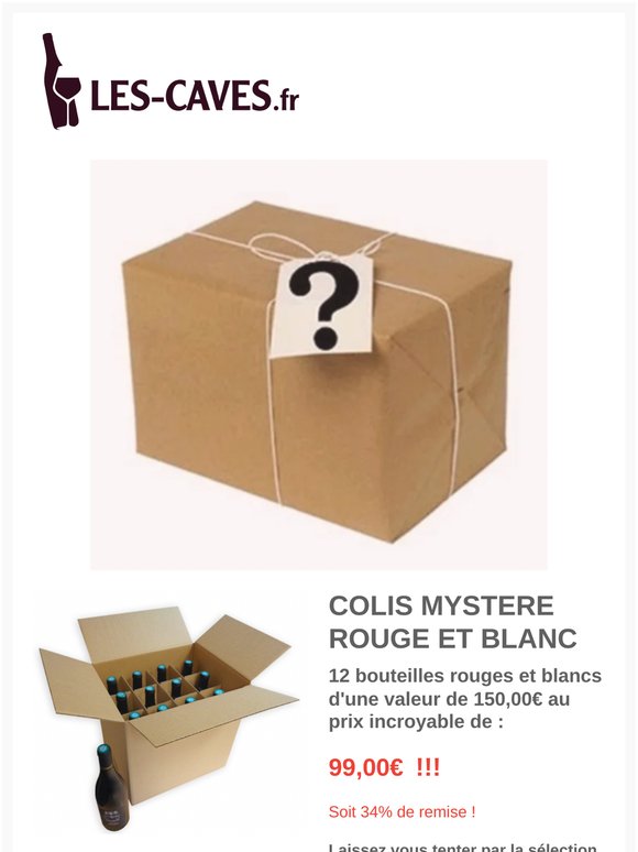 Nouvelle Opération Colis Mystère