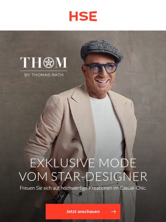 Stilvolle Mode Thomas Rath Bild