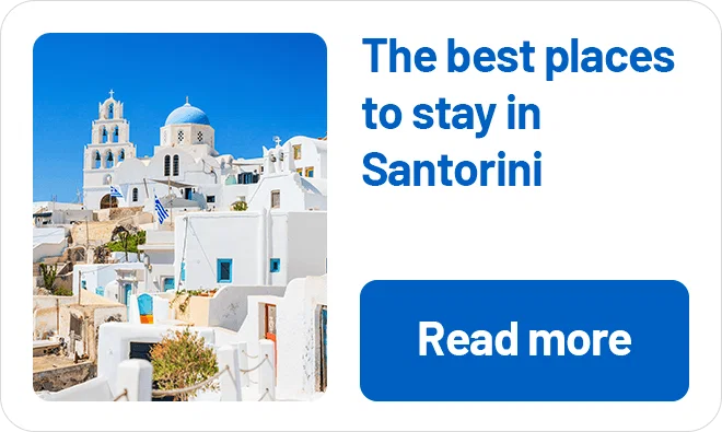 The best places to stay in Santorini