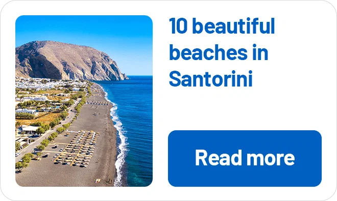 10 beautiful beaches in Santorini