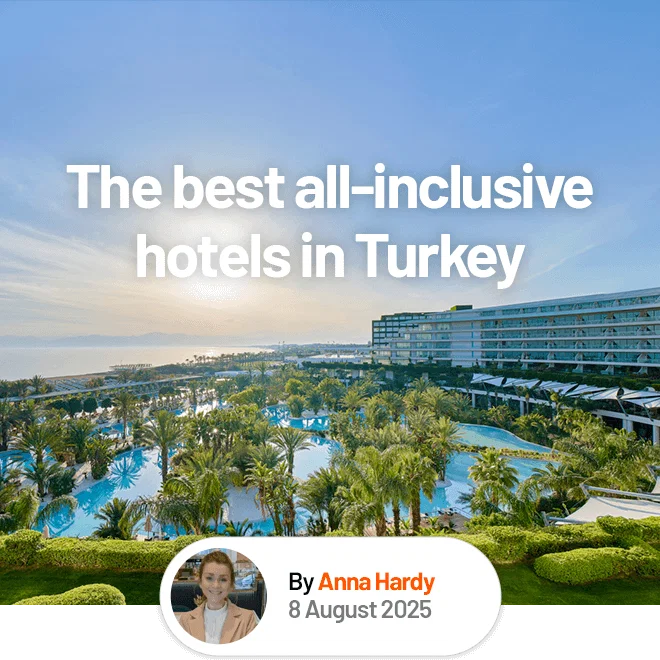 The best all-inclusive hotels in Turkey