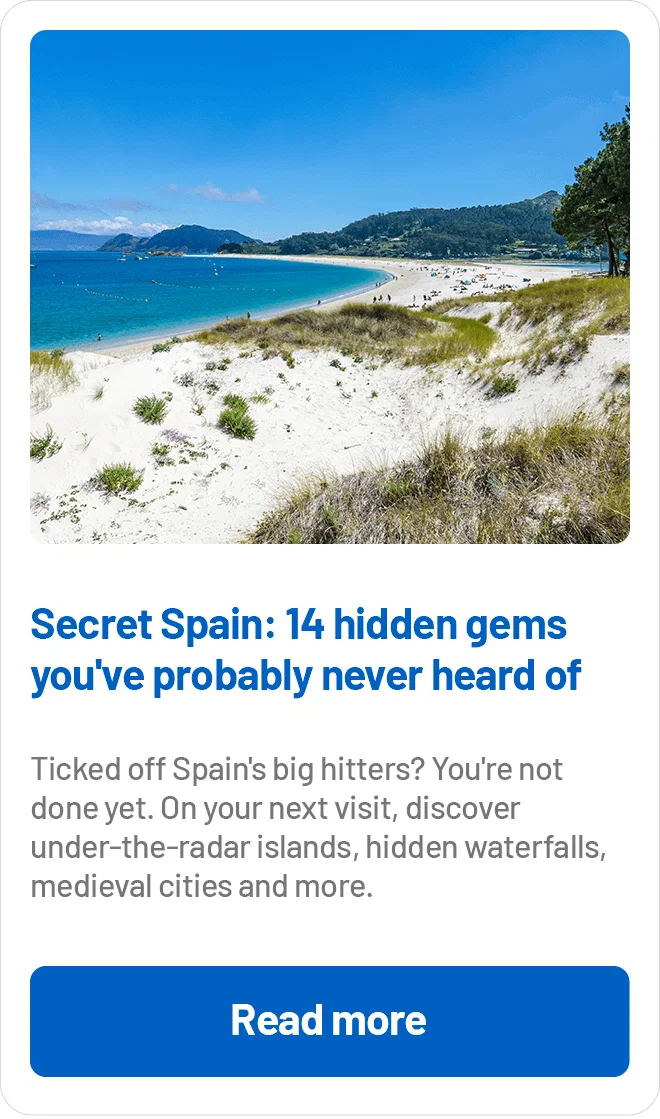 Secret Spain: 14 hidden gems you've probably never heard of