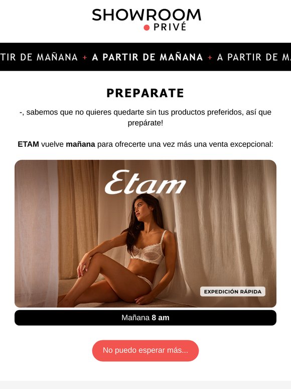 ¿Esperabas noticias de ETAM?