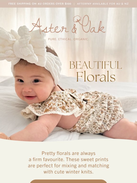 NEW IN: The Most Beautiful Florals! 🌼