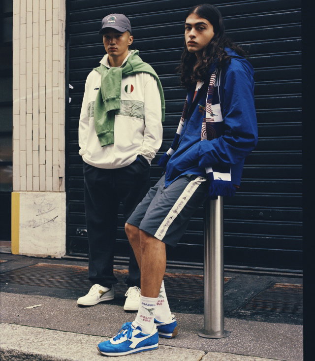Palmes x Diadora 