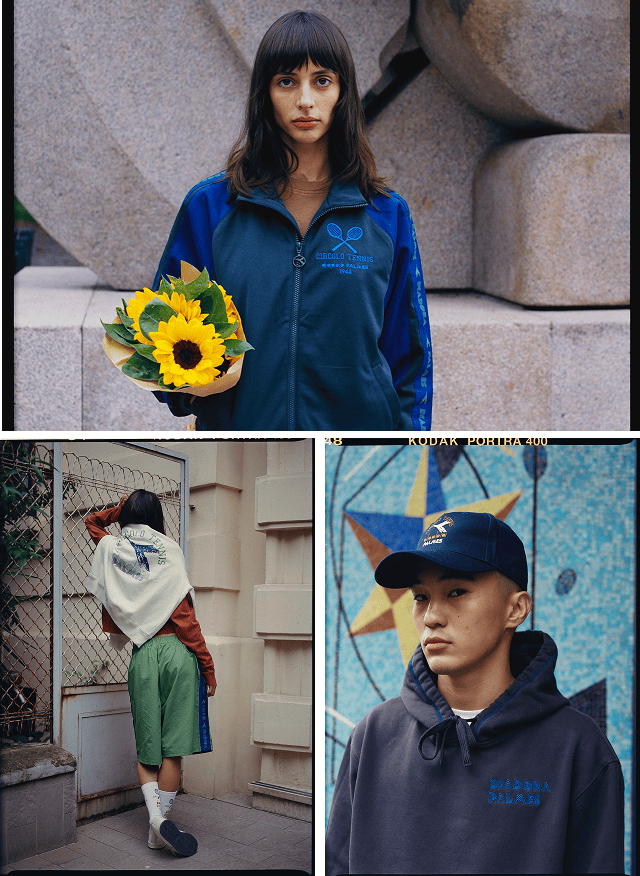 Palmes x Diadora