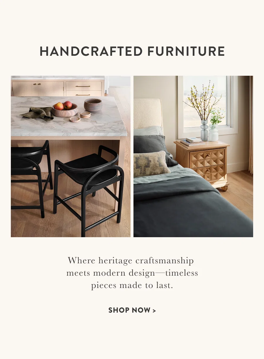 Shop handcrafted furniture