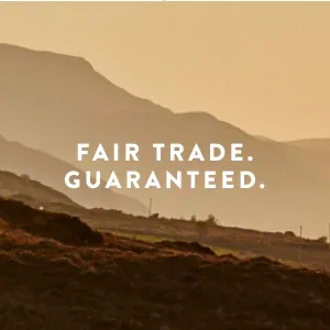 Fair Trade. Guaranteed.