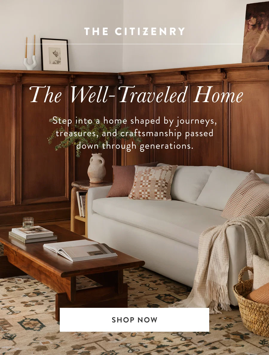 The Well-Traveled Home