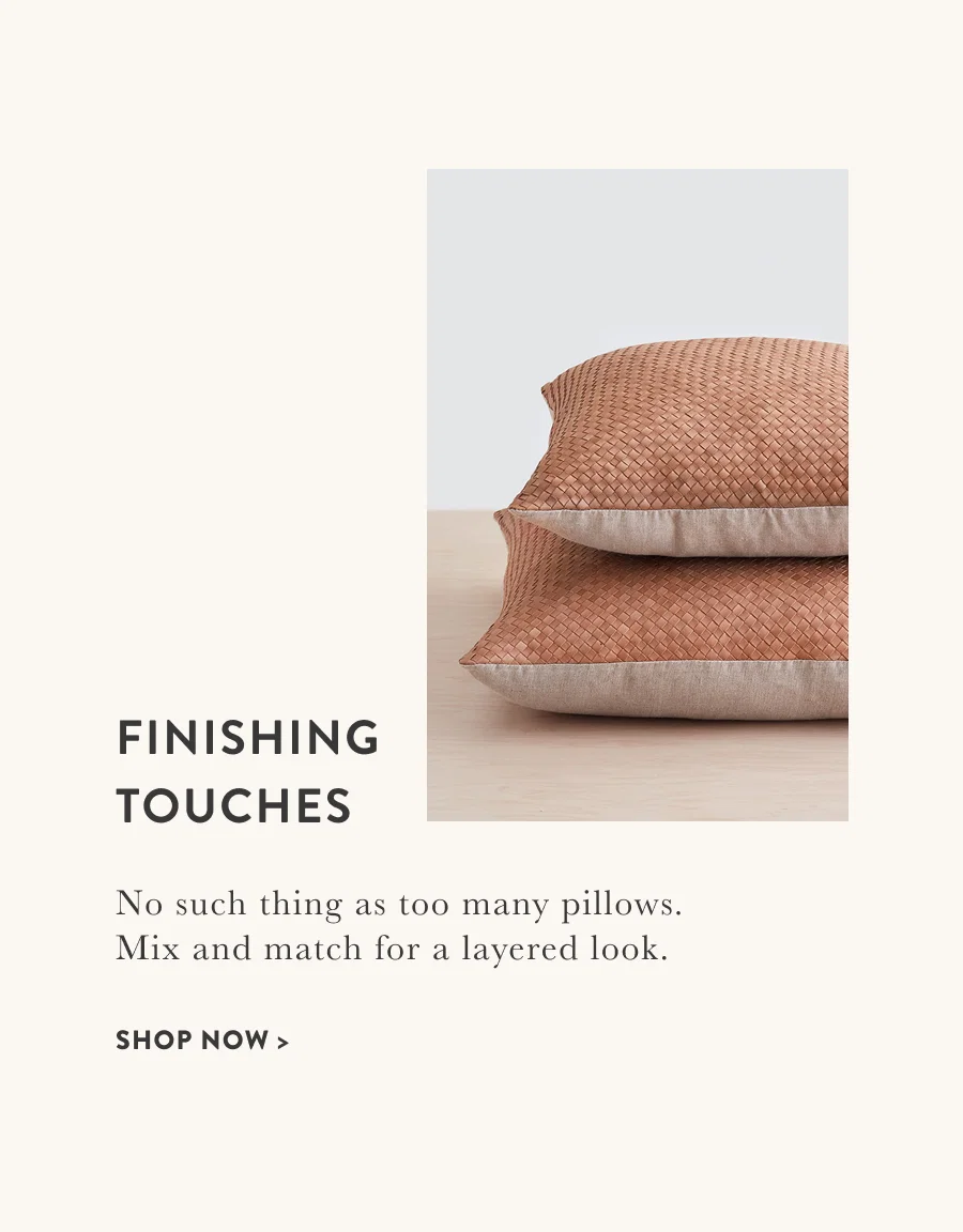 Shop pillows