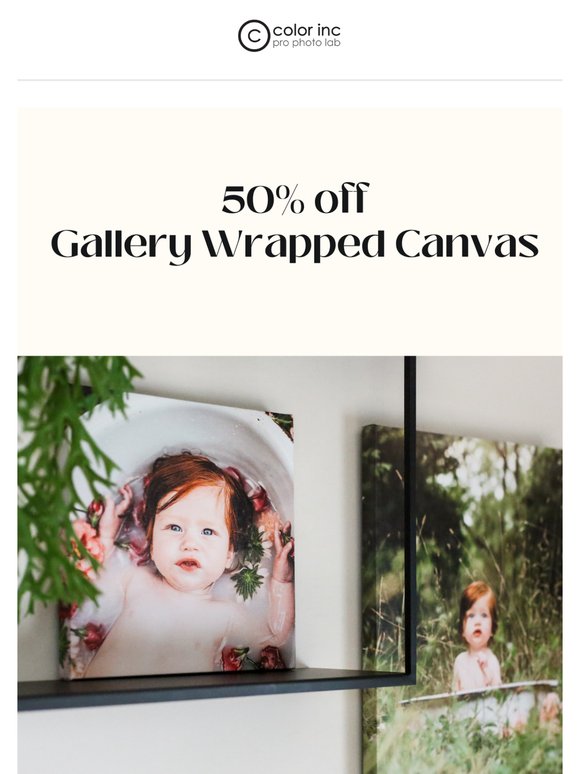 Your Walls Deserve This Deal 🖼️