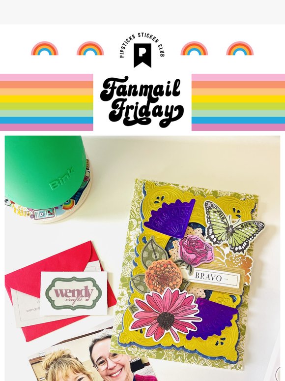 Fanmail Friday + Magical Sale + 3 Fun Things 🌈