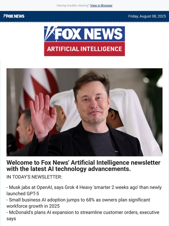 OpenAI GPT-5 draws Musk eyeroll