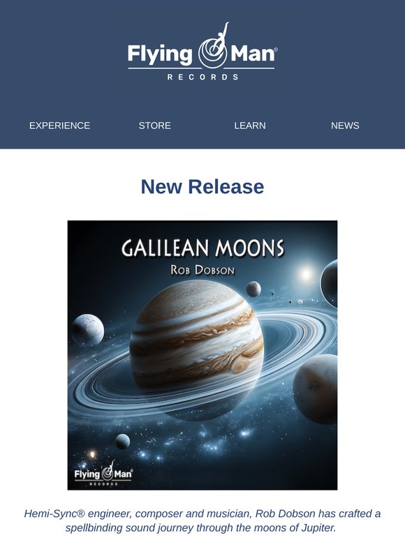 New Music Release - Galilean Moons