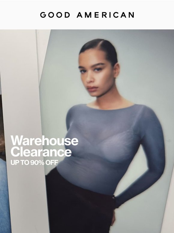HAPPENING NOW: Up To 90% Off