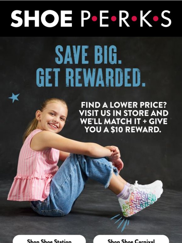 Price match and get a $10 Bonus!
