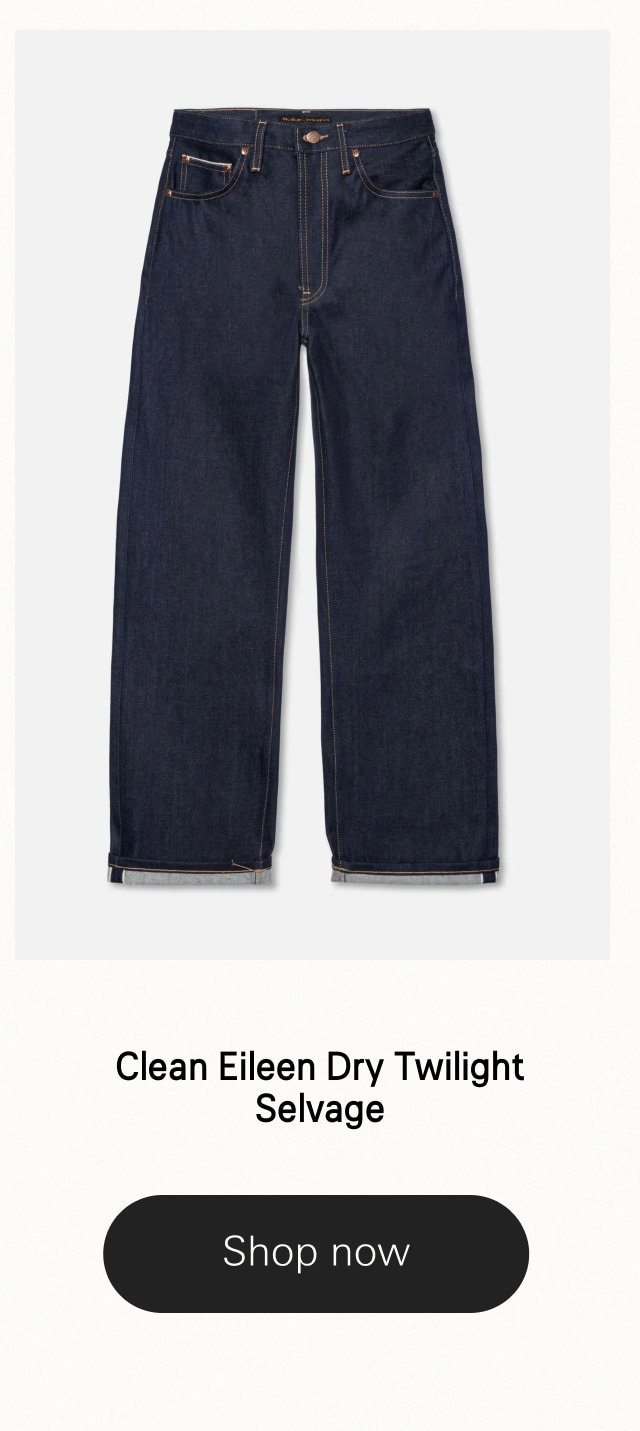 Clean Eileen Dry Twilight Selvage