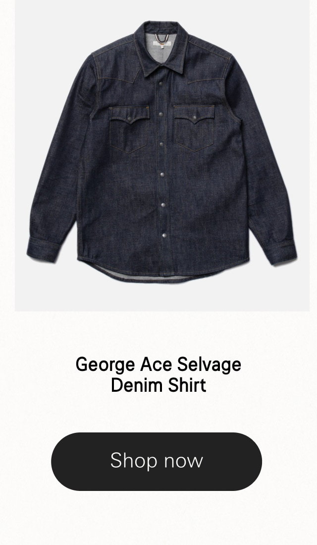 George Ace Selvage Denim Shirt