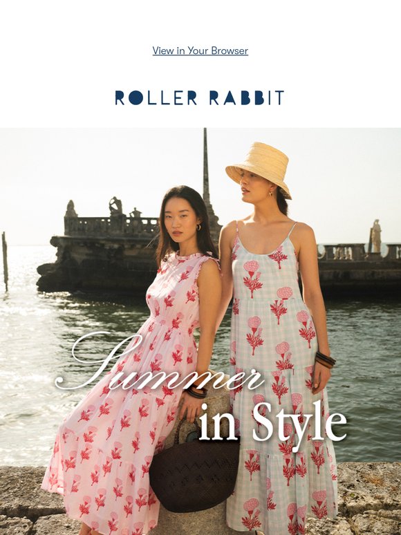 Discover The Roller Rabbit Summer Collection