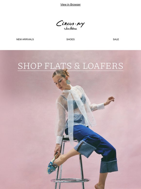 Flats and Loafers for Every Style