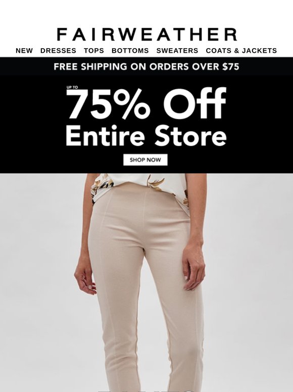 🎉 Up To 75% Off Pants!