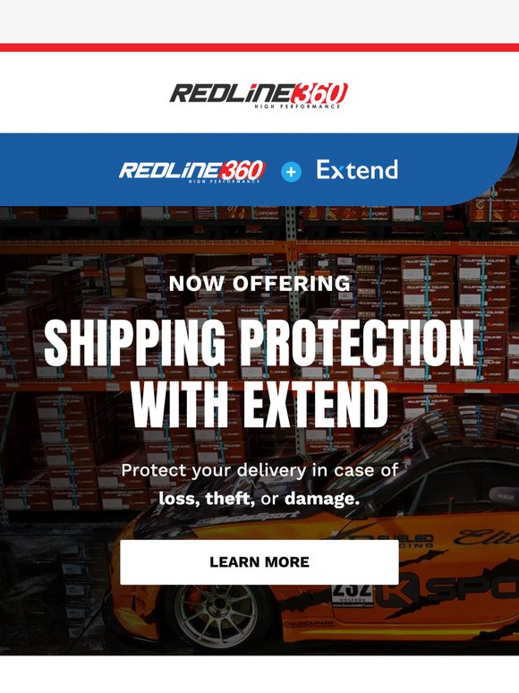 Protect Your Shipment With Extend!