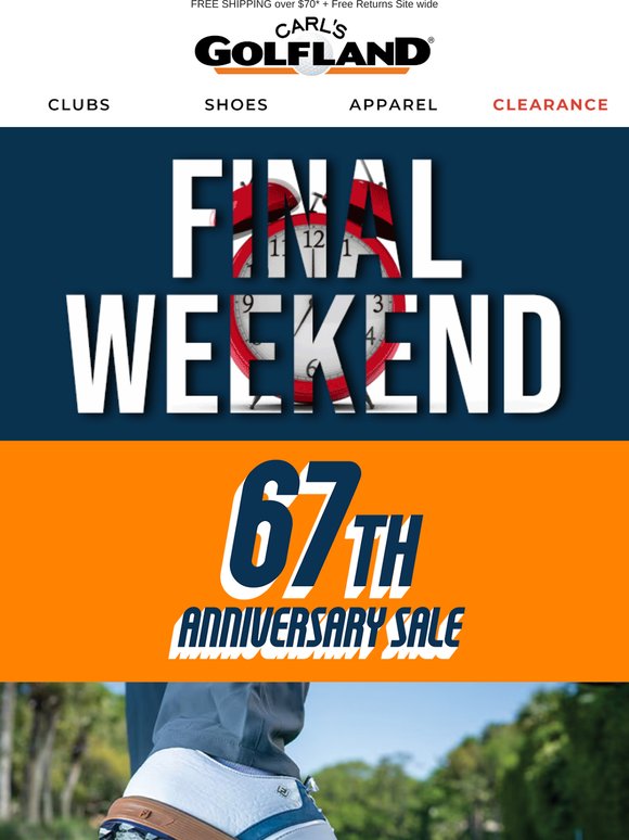 2 DAYS LEFT 💥 SHOE BLOWOUT | Anniversary Savings