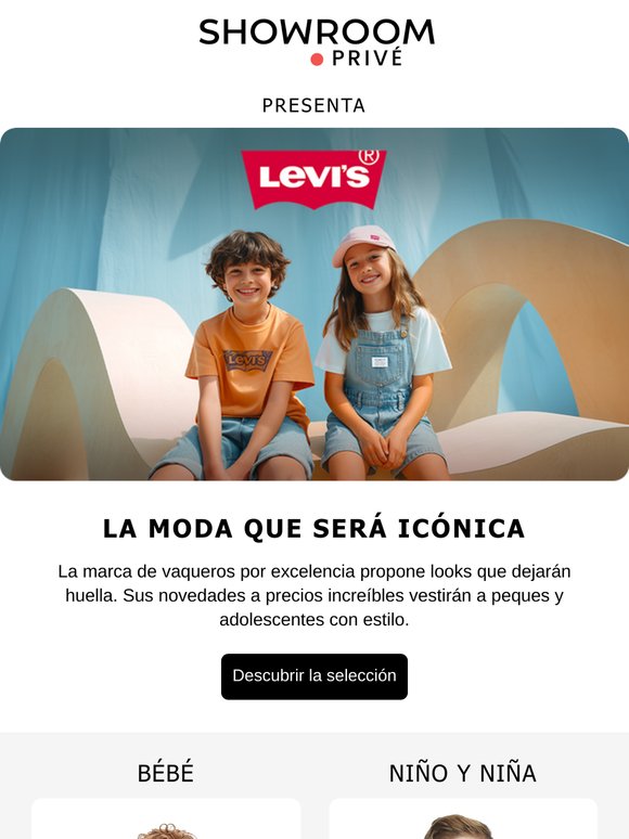 LEVI'S® KIDS presenta su mejor colección de novedades ⭐🧒