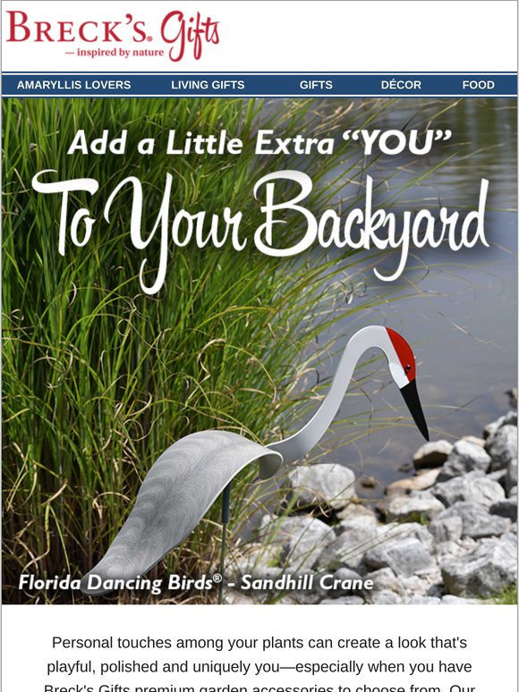 Hey plant lover, your garden’s calling.