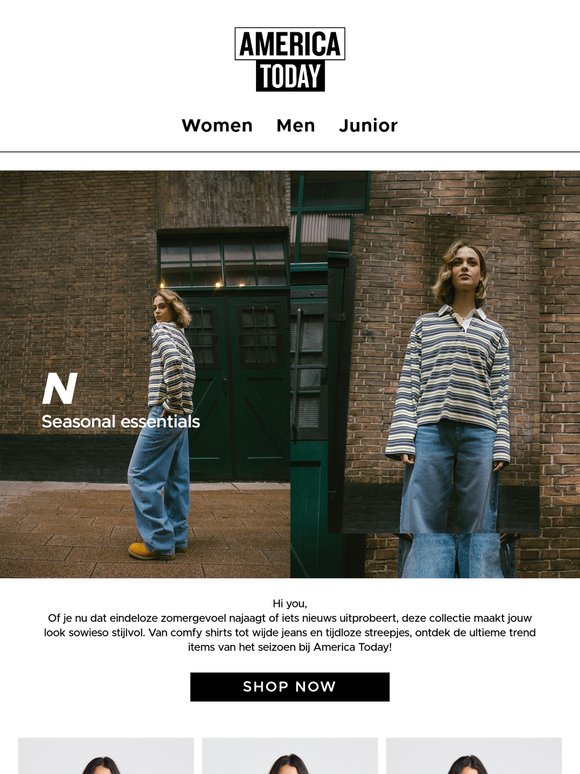 Een eindeloos zomergevoel? Ontdek de looks