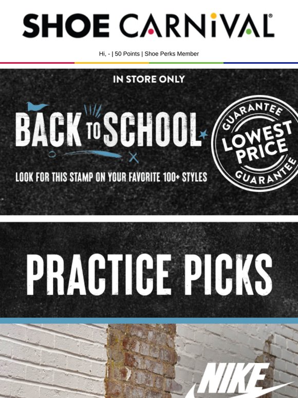 Nike makes practice perfect!