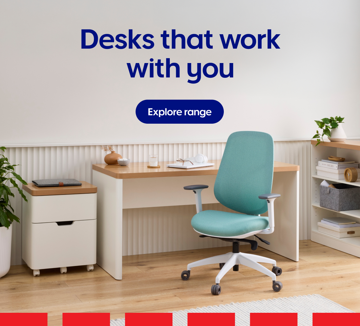 Desks that work with you