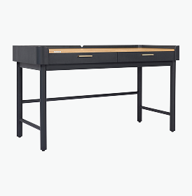 Stilford Leipzig 2 Drawer Desk