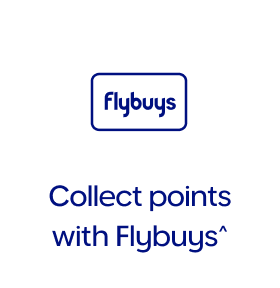 Collect points with Flybuys^
