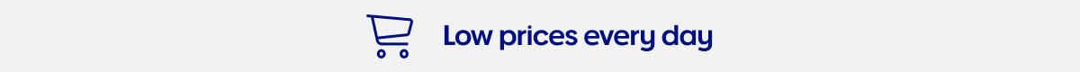 Low prices every day
