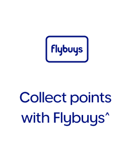 Collect points with Flybuys^