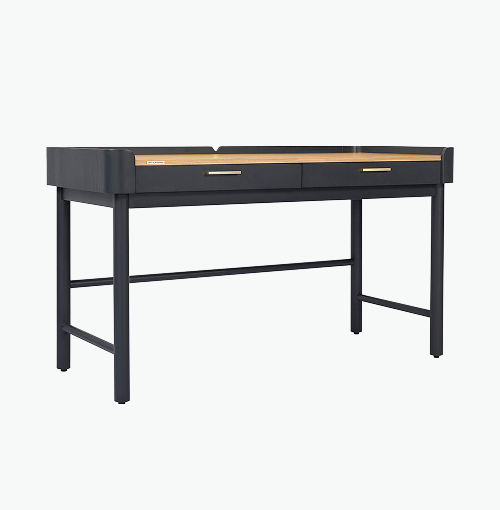 Stilford Leipzig 2 Drawer Desk