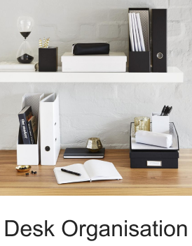 Desk Organisation