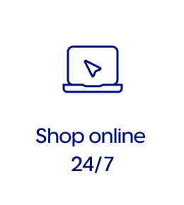 Shop online 24/7