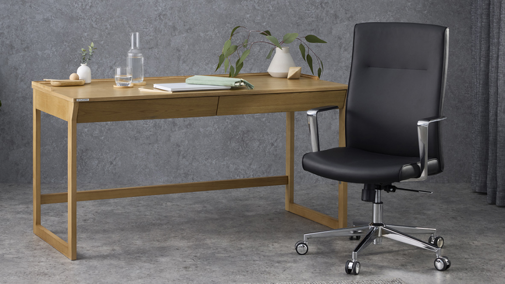 Larsson 2 Drawer Desk