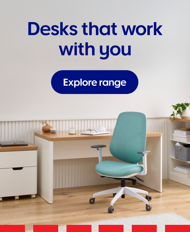 Desks that work with you