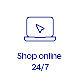 Shop online 24/7