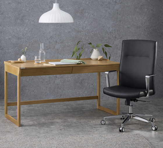 Larsson 2 Drawer Desk