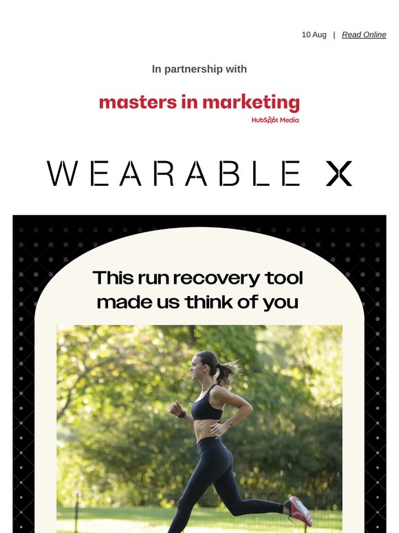 This run recovery tool made us think of you