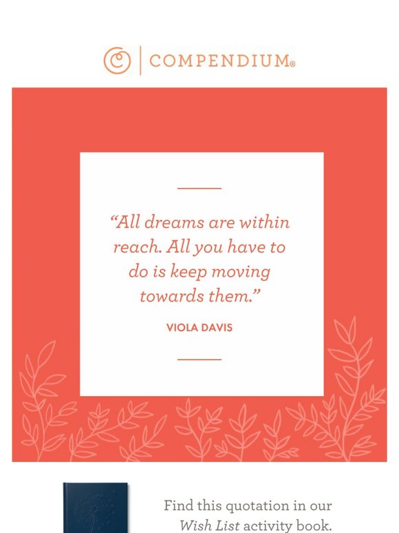 Your Inspired Quote of the Week