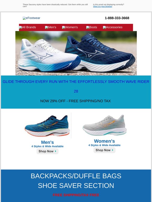Mizuno Rider 28 Discounted for You