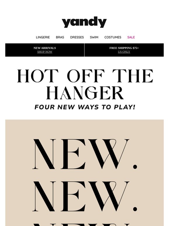 💥 NEW Drops = Zero Self Control
