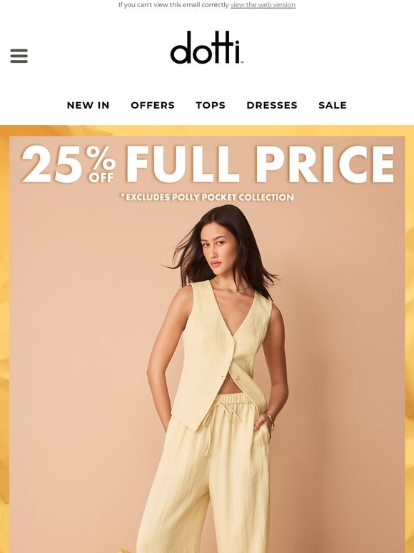 New Style Obsessed | 25% Off Full Price