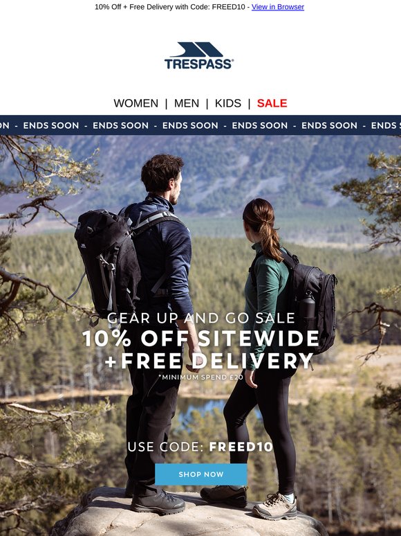 Offer Ends Soon