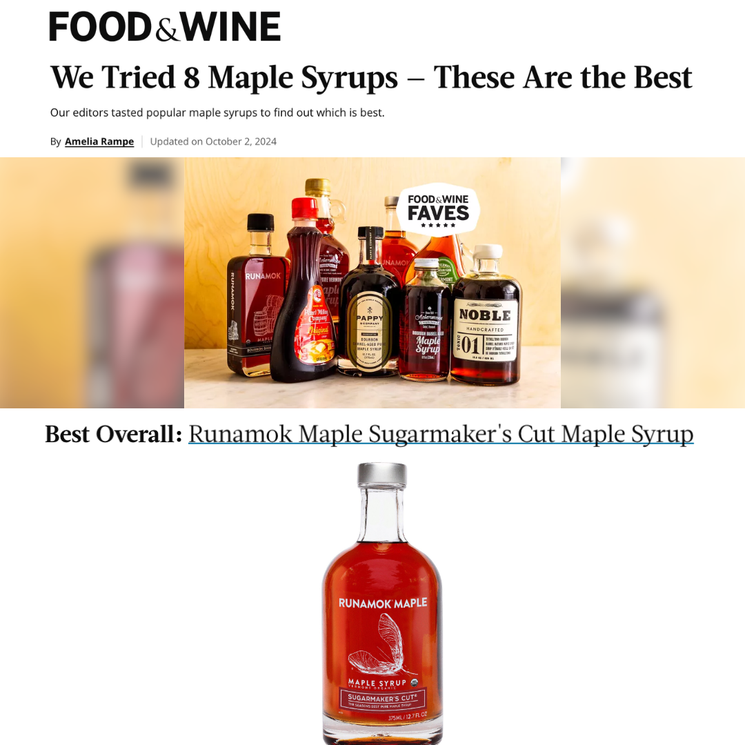 Food & Wine article preview